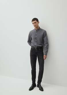 Mavi London Deep Smoke Classic Demin Erkek Jean Pantolon 0010172-87848 - 3