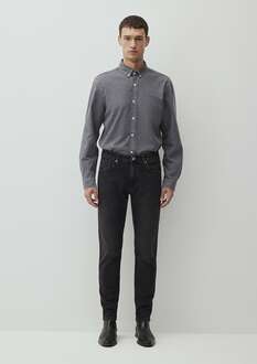 Mavi London Deep Smoke Classic Demin Erkek Jean Pantolon 0010172-87848 - 4