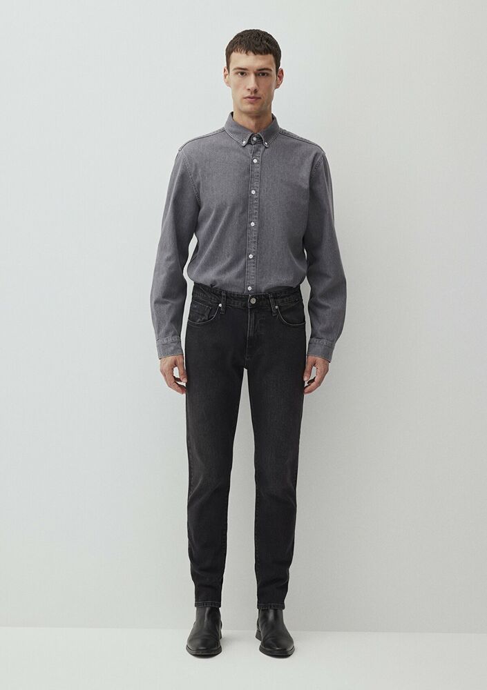 Mavi London Deep Smoke Classic Demin Erkek Jean Pantolon 0010172-87848 - 4