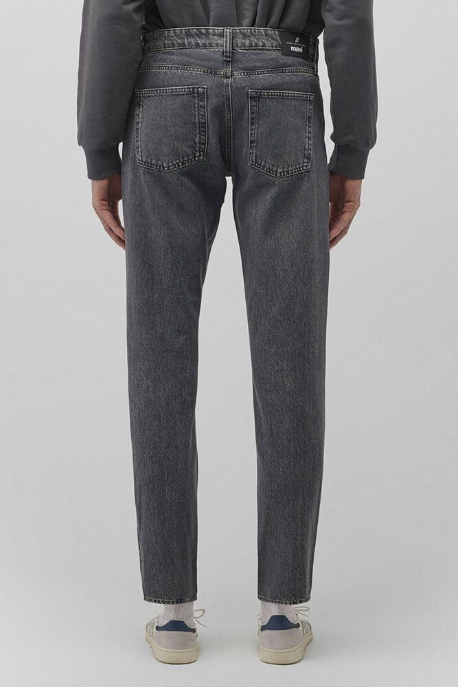 Mavi London Dolphin Grey Street Denim Erkek Jean Mont 0010172-88530 - 3