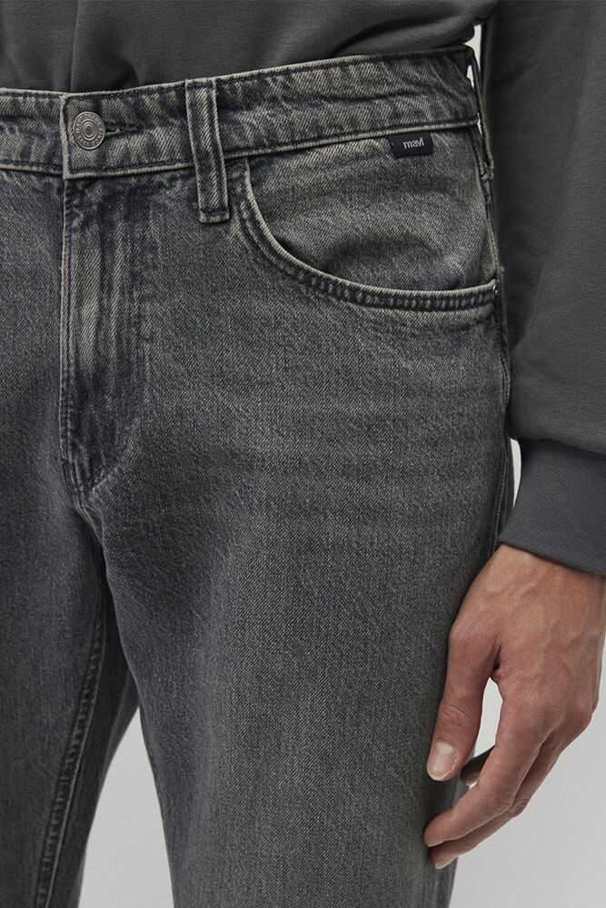 Mavi London Dolphin Grey Street Denim Erkek Jean Mont 0010172-88530 - 4