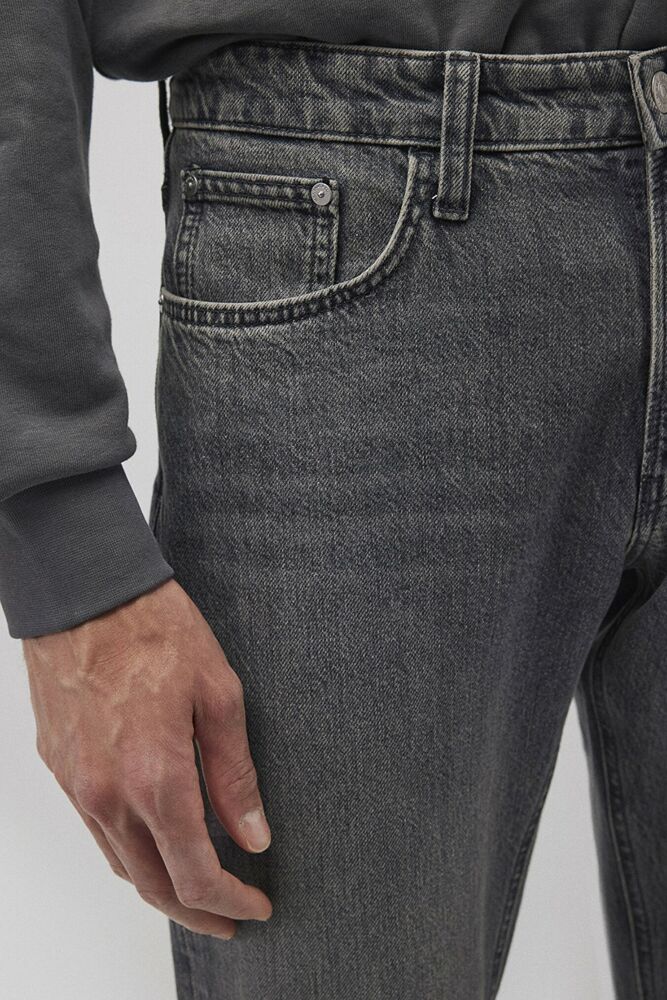 Mavi London Dolphin Grey Street Denim Erkek Jean Mont 0010172-88530 - 5