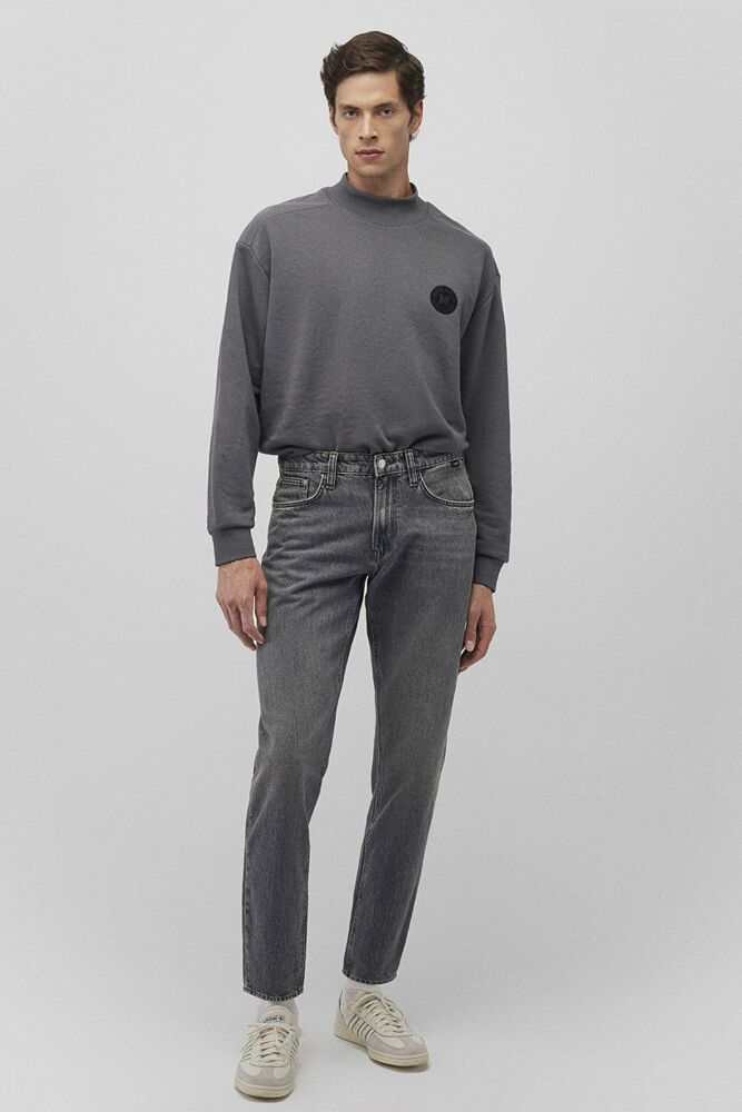 Mavi London Dolphin Grey Street Denim Erkek Jean 0010172-88530
