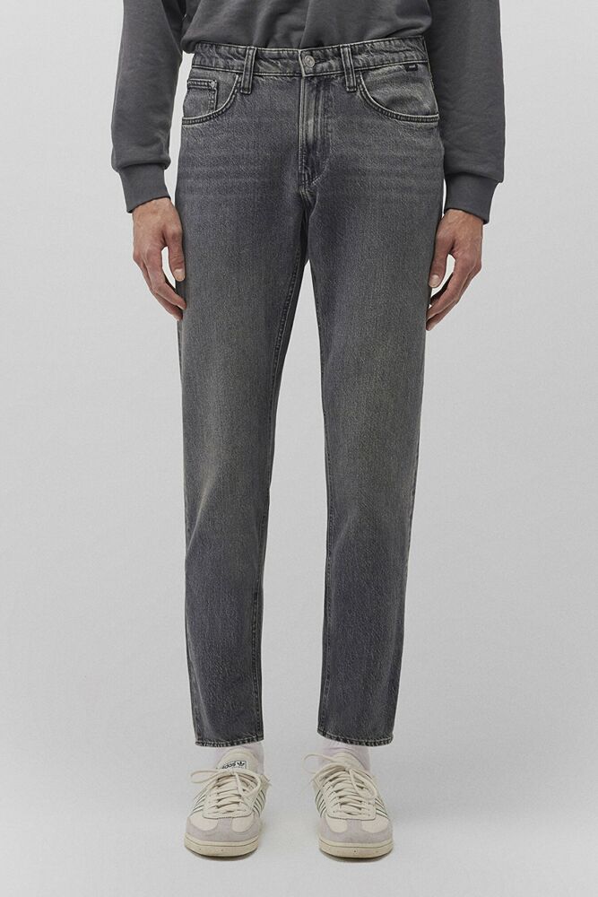 Mavi London Dolphin Grey Street Denim Erkek Jean 0010172-88530 (1)