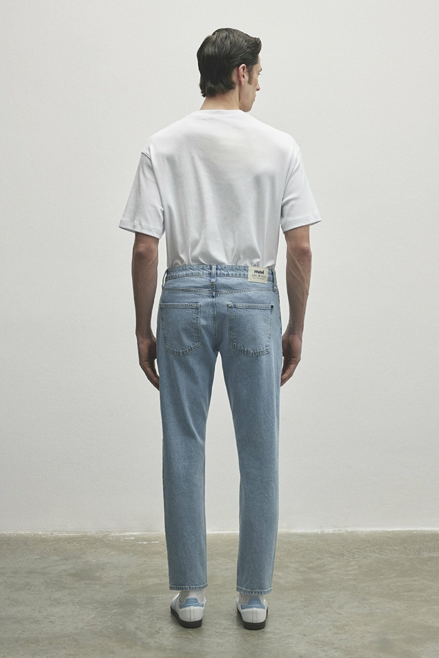 Mavi London Lt Classic Denım Erkek Jean Pantolon 0010172-85903 - 4
