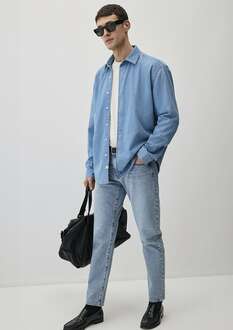 Mavi London Lt Premium Blue Erkek Jean Pantolon 0010172-89642 - 1