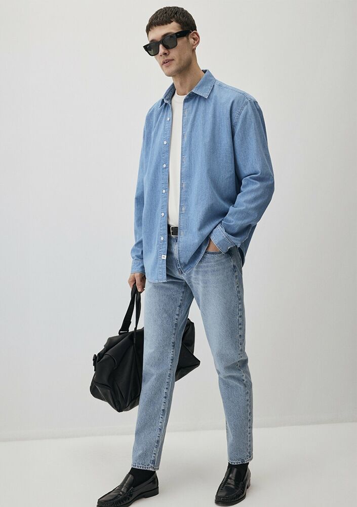 Mavi London Lt Premium Blue Erkek Jean Pantolon 0010172-89642 - 1