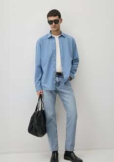 Mavi London Lt Premium Blue Erkek Jean Pantolon 0010172-89642 - 2
