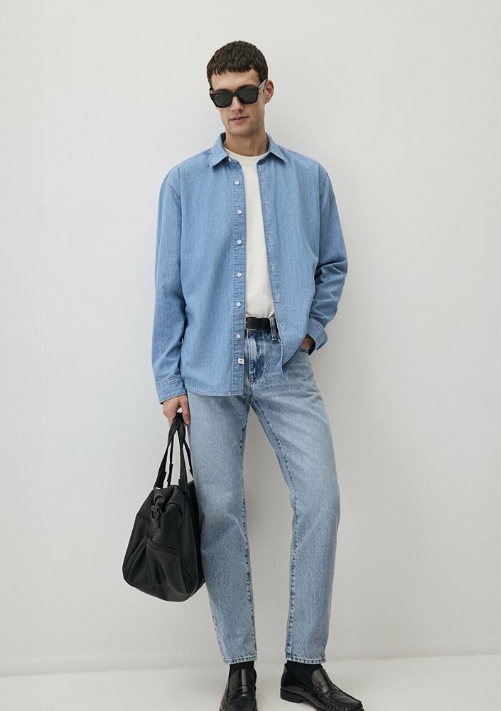 Mavi London Lt Premium Blue Erkek Jean Pantolon 0010172-89642 - 2