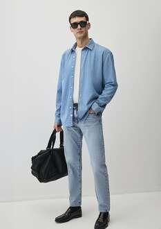 Mavi London Lt Premium Blue Erkek Jean Pantolon 0010172-89642 - 3