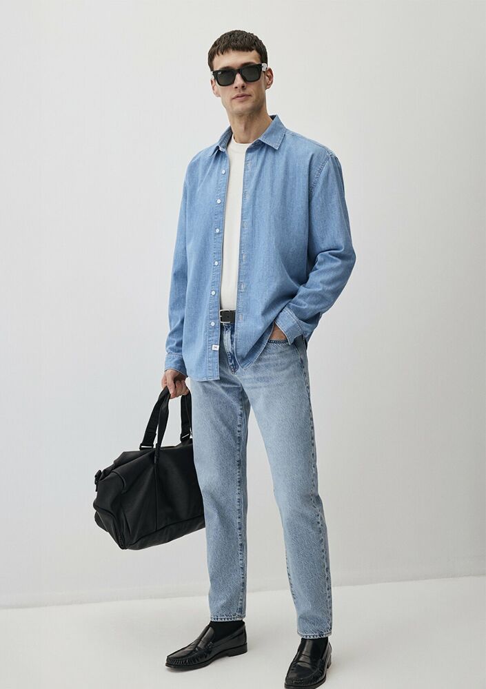 Mavi London Lt Premium Blue Erkek Jean Pantolon 0010172-89642 - 3