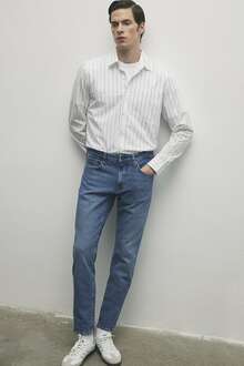 Mavi London Mid Brushed Classic Denim Erkek Jean Pantolon 0010172-85902 - 1