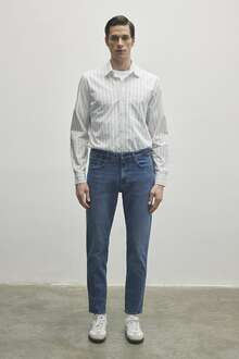 Mavi London Mid Brushed Classic Denim Erkek Jean Pantolon 0010172-85902 - 2