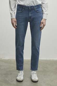 Mavi London Mid Brushed Classic Denim Erkek Jean Pantolon 0010172-85902 - 3