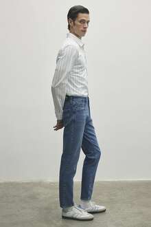 Mavi London Mid Brushed Classic Denim Erkek Jean Pantolon 0010172-85902 - 5