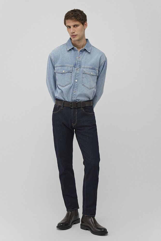 Mavi London Rinse Classic Denim Erkek Jean Pantolon 0010172-88529 - 1
