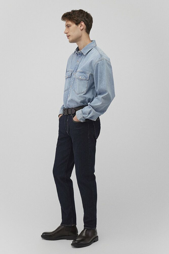 Mavi London Rinse Classic Denim Erkek Jean Pantolon 0010172-88529 - 2