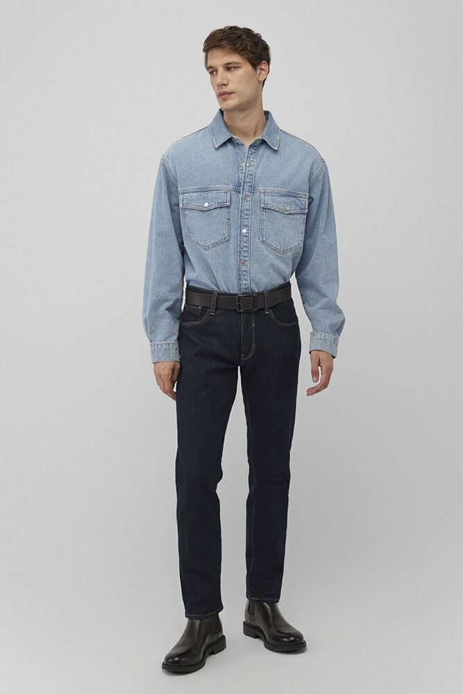Mavi London Rinse Classic Denim Erkek Jean Pantolon 0010172-88529 - 3