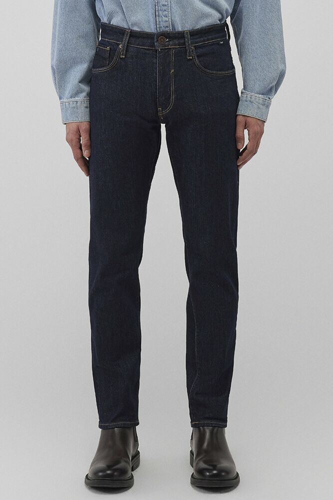 Mavi London Rinse Classic Denim Erkek Jean Pantolon 0010172-88529 - 4