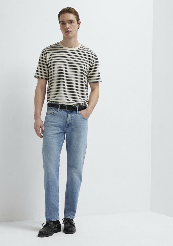 Mavi London Street Vintage Indigo Mavisi Taperet Fit Erkek Jean Pantolon 0010172-A1718 (1)