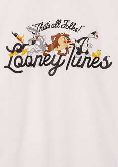 Mavi Looney Tunes Baskılı Çocuk Sweat 6610320-70057 - 1