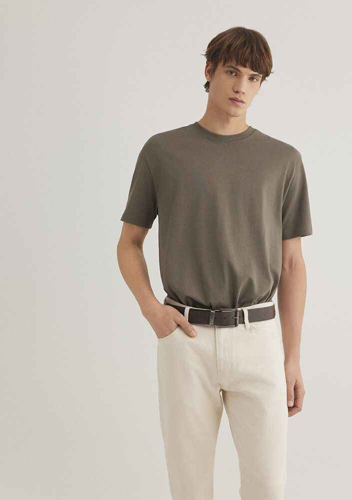 Mavi Loose Fit Erkek Tişört 066249-70376 - 1