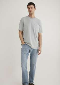 Mavi Loose Fit Gri Erkek Tişört0612596-70119 - 3