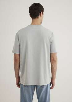 Mavi Loose Fit Gri Erkek Tişört0612596-70119 - 5
