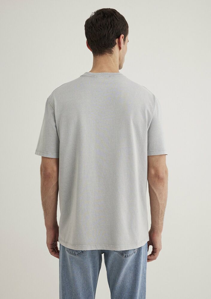Mavi Loose Fit Gri Erkek Tişört0612596-70119 - 5