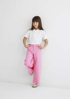 Mavi Lori 90 lar Pembe Çocuk Jean Pantolon 7010036-86707 - 1