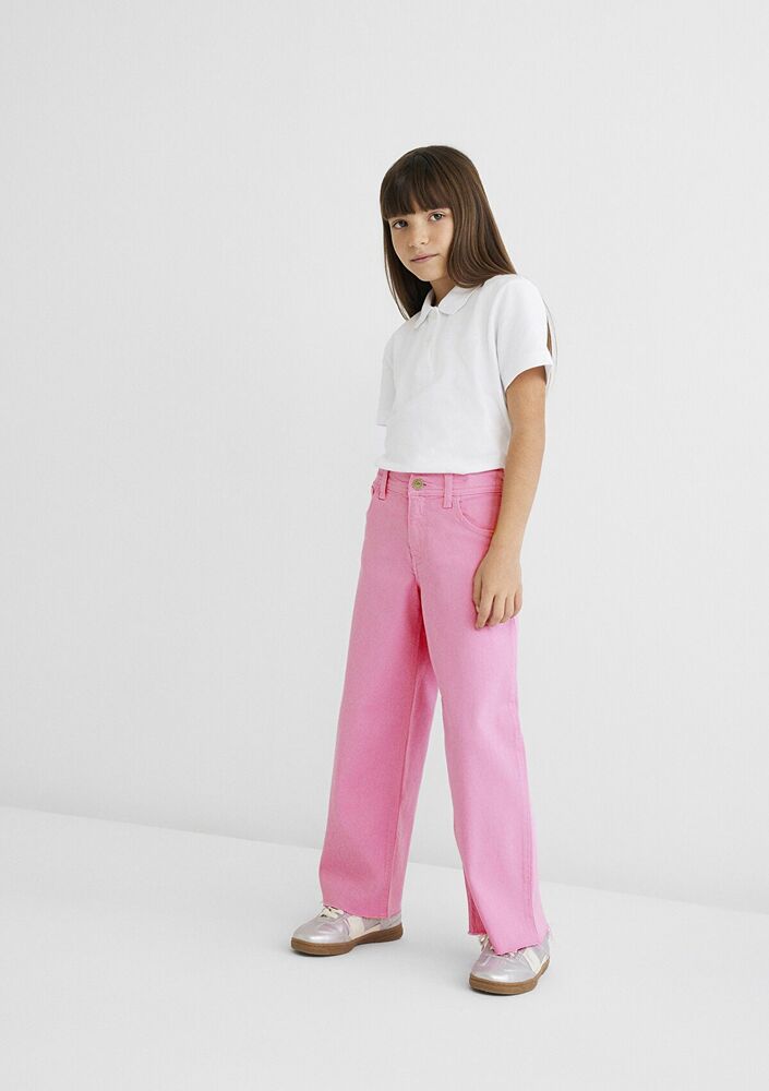 Mavi Lori 90 lar Pembe Çocuk Jean Pantolon 7010036-86707 - 2
