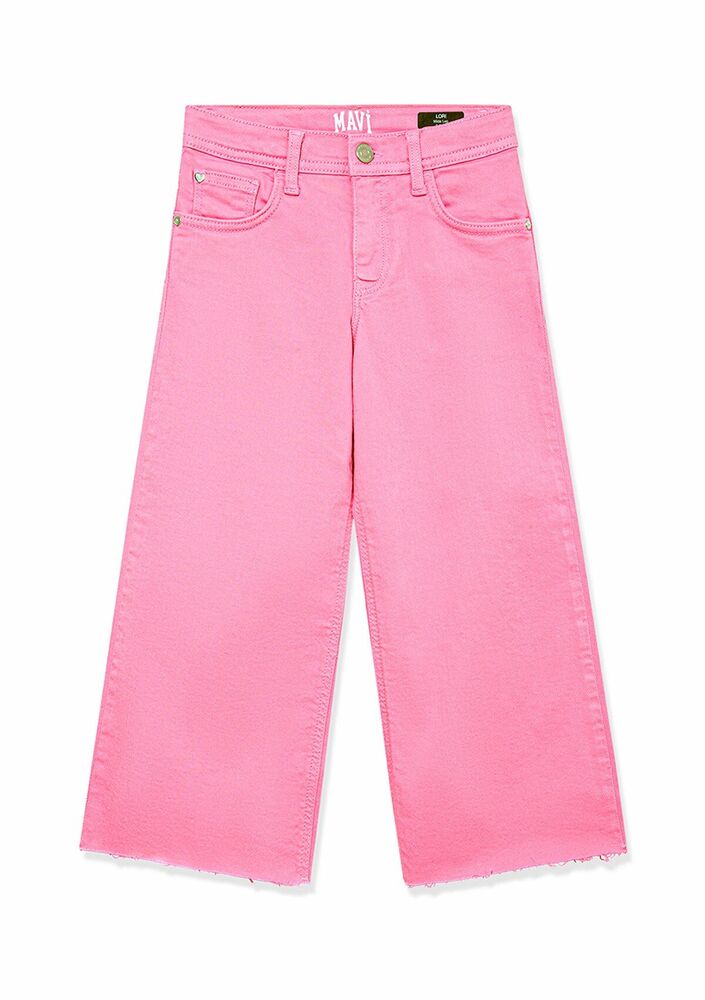 Mavi Lori 90 lar Pembe Çocuk Jean Pantolon 7010036-86707 - 3