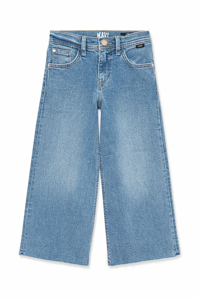 Mavi Lorı Lt Denım Çocuk Jean Pantolon 7010036-82083 (1)