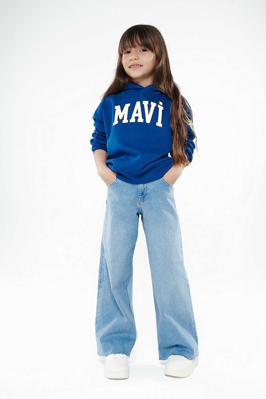Mavi Lorı Lt Denım Çocuk Jean Pantolon 7010036-82083 - 1