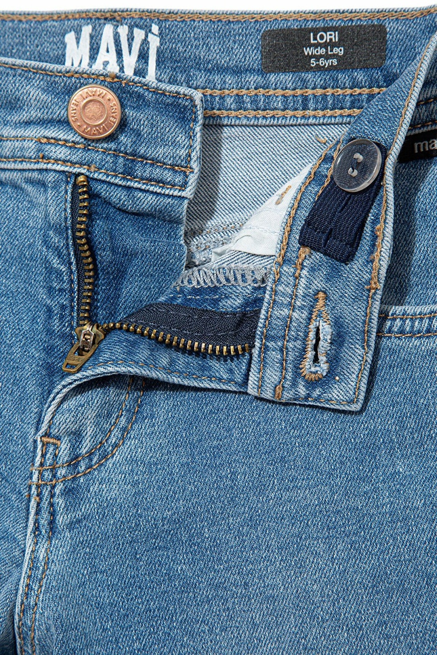 Mavi Lorı Lt Denım Çocuk Jean Pantolon 7010036-82083 - 4