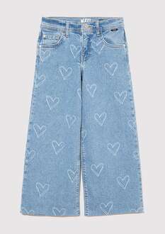 Mavi Lorı Lt Heart Denim Çocuk Jean Pantolon 7010036-89486 - 1