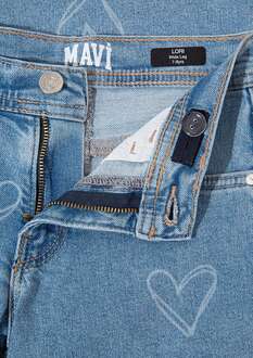 Mavi Lorı Lt Heart Denim Çocuk Jean Pantolon 7010036-89486 - 3