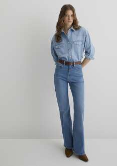 Mavi Los Angeles İndigo Gold Shape Kadın Jean Pantolon 1010349-89225 - 2