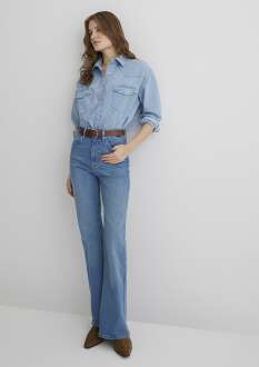 Mavi Los Angeles İndigo Gold Shape Kadın Jean Pantolon 1010349-89225 - 3