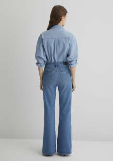 Mavi Los Angeles İndigo Gold Shape Kadın Jean Pantolon 1010349-89225 - 5