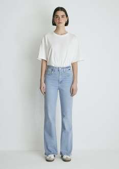 Mavi Los Angeles Lt Blue Denım Kadın Jean 1010349-84192 - 2