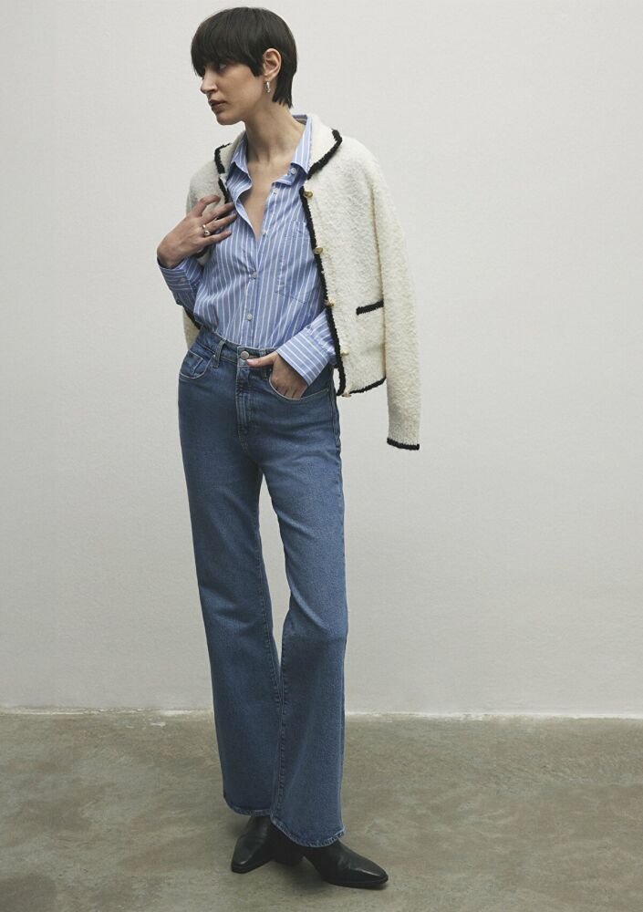 Mavi Los Angeles Mid Classic Denım Kadın Jean Pantolon 1010349-86463 - 1