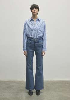 Mavi Los Angeles Mid Classic Denım Kadın Jean Pantolon 1010349-86463 - 2