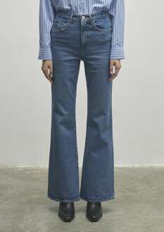 Mavi Los Angeles Mid Classic Denım Kadın Jean Pantolon 1010349-86463 - 3