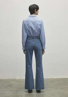 Mavi Los Angeles Mid Classic Denım Kadın Jean Pantolon 1010349-86463 - 4