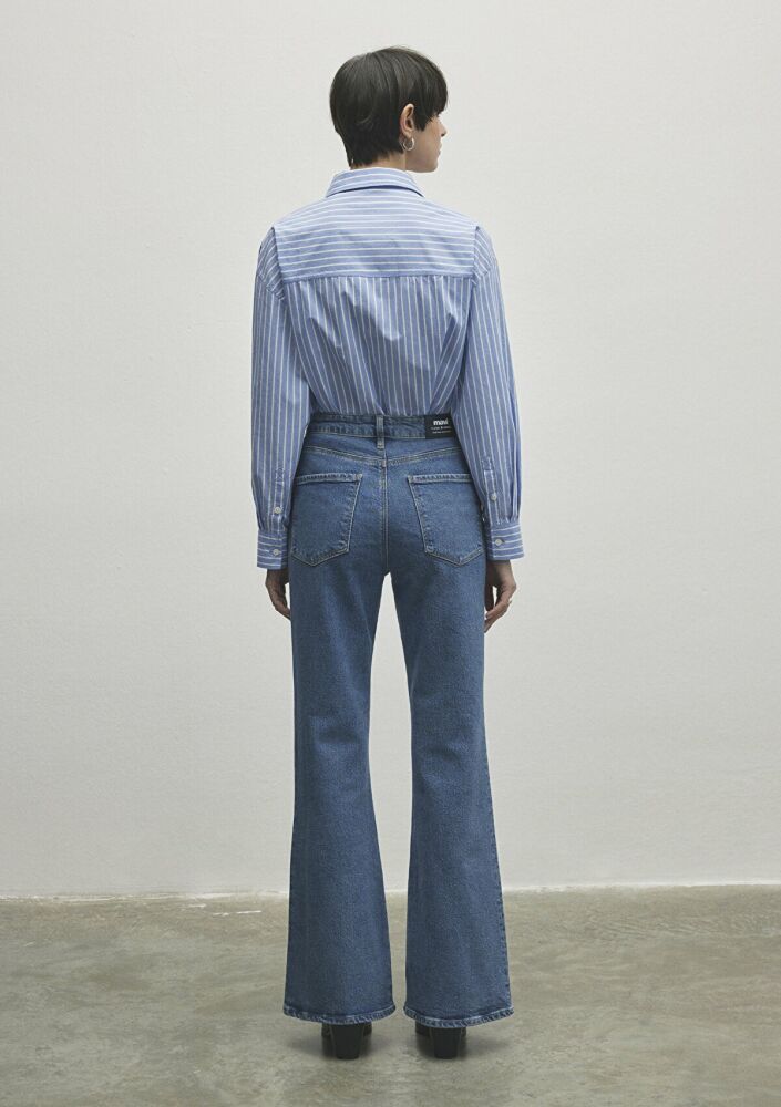 Mavi Los Angeles Mid Classic Denım Kadın Jean Pantolon 1010349-86463 - 4