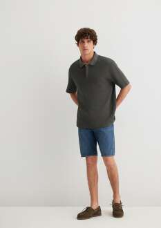 Mavi Lucas Dark Used Street Erkek Jean Şort 0412607-89929 - 2
