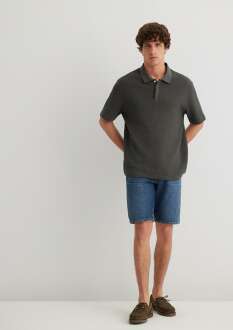 Mavi Lucas Dark Used Street Erkek Jean Şort 0412607-89929 - 4