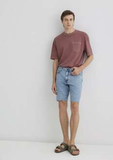 Mavi Lucas Dusty Vintage 90's Erkek Jean Şort Dusty - 1