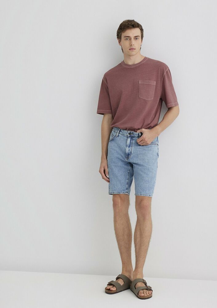 Mavi Lucas Dusty Vintage 90's Erkek Jean Şort Dusty - 1